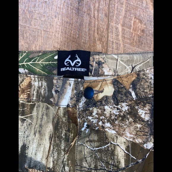 Real tree Edge Camo Men's Pants 5 Pocket Flex Jeans Deer Hunting NEW Multi SZ - Picture 7 of 11